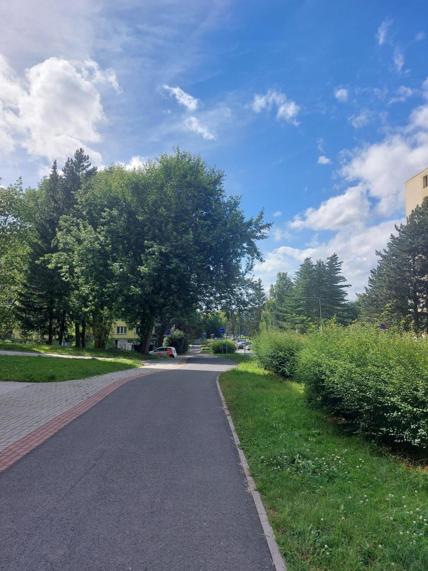 Apartman V Podhuri Krusnych Hor Sokolov Extérieur photo